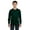 Forest Green, variant on Gildan G540B Youth Heavy Cotton 100% Cotton Long Sleeve T-Shirt, Gold, XS