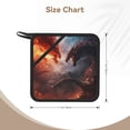 thumbnail image 3 of Honeii Fire Sky Dragon for Silicone Trivets for Hot Pots and Pans -Trivet Mat - Heat Resistant Silicone Trivet - Hot Plate Mats, 3 of 8
