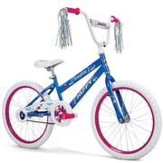 Huffy 20 Sea Star Kids Bike, Fits Riders 44 - 56, Blue/Pink, Youth, Girls