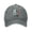Gray, variant on Men Women Washed Twill Baseball Cap Mexican Roots Adjustable Dad Hat Black