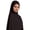 Black, variant on Slip-on Modal Jersey Hijab Head Scarf Wrap for Muslim Women