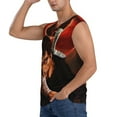 thumbnail image 3 of Berserk Men's Tank Top Lightweight Summer Sleeveless Tee Shirt Muscle Tank Tops Workout T-Shirts Casual Athletic Undershirts, 3 of 7