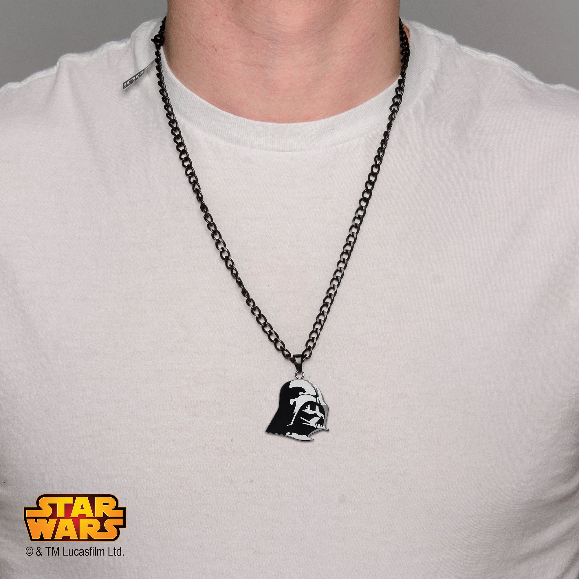 ECC Darth Vader Enamel Necklace – Couture Kingdom