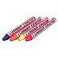 thumbnail image 2 of Markal Lumber Crayon, White, 1/2" Size,PK12 80350, 2 of 2