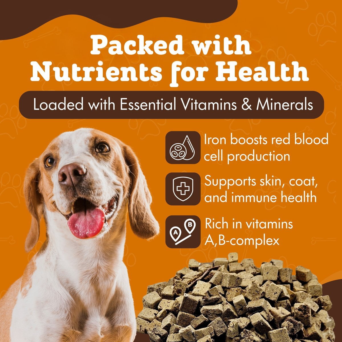 The Treat Shack Single Ingredient Beef Liver Freeze-Dried Dog & Cat Treats, 16-oz