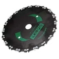 thumbnail image 4 of 9 Inch Brush Cutter Chainsaw Tooth Trimmer Machine Replacement Carbide Blade 10000 RPM 9 Inch 20 Tooth for Lawn Mower Circular Saw Blade Electric Weeder Accessories (1 Pack), 4 of 4