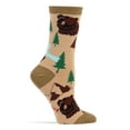 thumbnail image 2 of Animal Lovers Womens Socks, 2 of 2