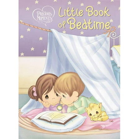 Precious Moments: Precious Moments: Little Book of Bedtime (Board book) Bestselling Precious Moments brand with a popular bedtime theme. When it s time to tuck toddlers in for the night  this case-bound  padded board book from the Precious Moments brand celebrates special bedtime moments---splashing in the tub  choosing pajamas  reading a favorite story  and saying good night. Create a bedtime tradition that will bring sleepy snuggles and peaceful sleep. The charming Precious Moments illustrations  heartfelt poems  prayers  and scriptures remind little ones of how much God loves them at bedtime and all the time. This padded board book will help your child create sweet thoughts before drifting off to a peaceful sleep. Precious Moments: Little Book of Bedtime: Is perfect for children ages 0 to 4 Includes whimsical and nostalgic illustrations of Precious Moments and larger sized text for an easy-to-read experience Features engaging poems  prayers  and scriptures The board book can easily be wiped clean and fits nicely into little hands. The bedtime storybook is a great gift for decisions of faith  baptisms  baby showers  birthdays  Valentine s Day  Easter  and Christmas. Create lasting memories with this beautiful childhood keepsake as your children learn about God s Word while reading with you. Since 1978  Precious Moments has grown into a brand recognized worldwide  with more than 14.5 million books and Bibles sold with Thomas Nelson. Precious Moments serves as a symbol of the emotions experienced during life s milestones including weddings  births  christenings  and special everyday moments.
