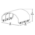 thumbnail image 3 of Corral Shelter, ombre pour le bétail, 3 of 9