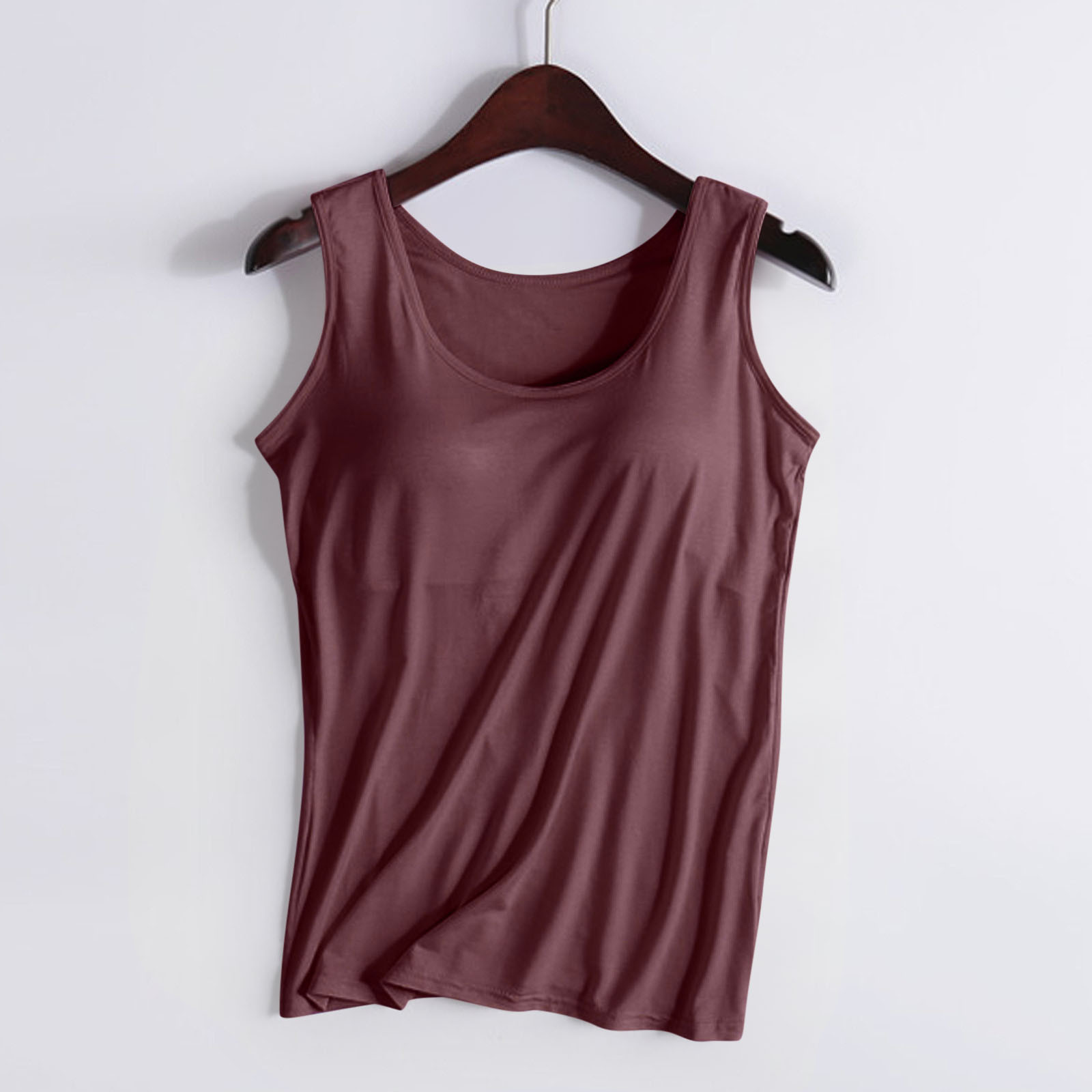 Tube Tops for Women with Built in Bra Women's Organic Cotton Camisole ...