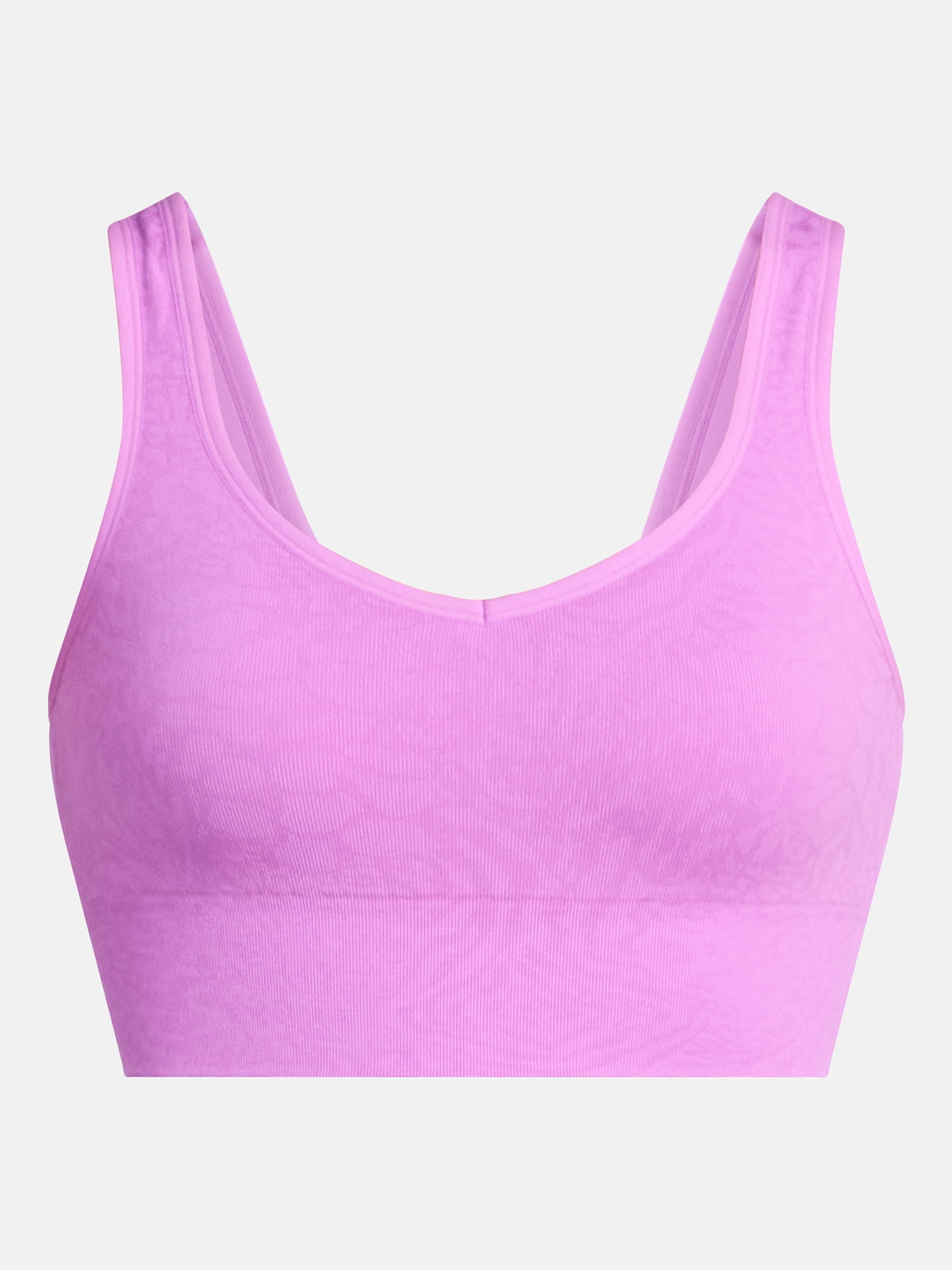 Avia Women's Low Support Seamless V-Neck Sports Bra, Sizes S-XXXL