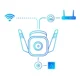 thumbnail image 3 of Cámara De Seguridad Tp-link Tapo C310 V1 Tapo Smart Color Blanco, 3 of 8
