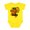 Yellow, variant on I Wear Orange for My Mama Leukemia Awareness Boys or Girls Baby Bodysuit