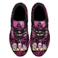 thumbnail image 2 of Breast Cancer Awareness In October We Wear Pink Shoes Sneakers for Women Men Black Size 4.5, 2 of 7