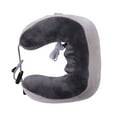 thumbnail image 7 of XIRQI Vibrating Neck Pillow Massage Therapy-3-in-1 Therapy with Heat,Kneading,and Vibration,Relieves Shoulder/Neck Pain for Office/Travel,Best Gift for Parents, 7 of 7