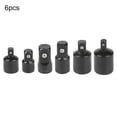 thumbnail image 1 of 6pcs Adapter Set Socket Adapter Set Socket Conversion For Vehicle Maintenance, 1 of 7