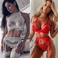 thumbnail image 4 of Women Sexy Lingerie Lace Bra Set Underwear Sexy Panty, 4 of 4
