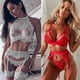 thumbnail image 4 of Women Sexy Lingerie Lace Bra Set Underwear Sexy Panty, 4 of 4