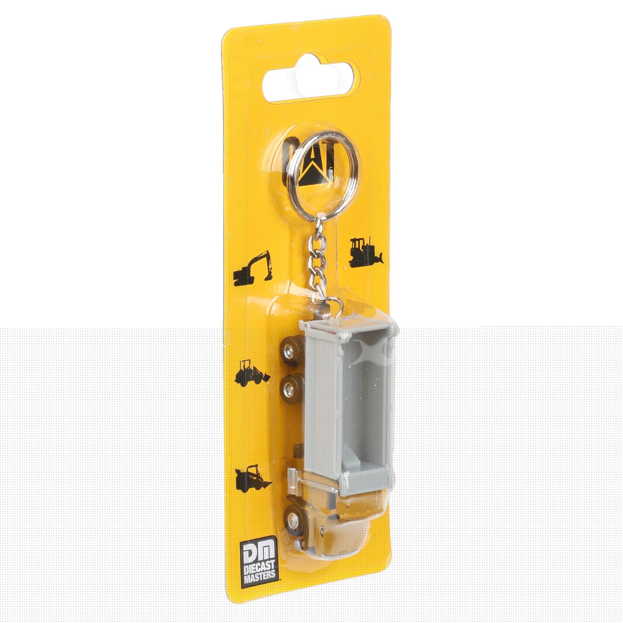thumbnail image 6 of Diecast Masters CAT Ox Stampede Micro Dump Truck Keychain 85998, 6 of 6
