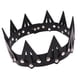 thumbnail image 1 of Reina corona Tiara estilo Retro decorativo negro para fiesta Cosplay princesa cumpleaños boda, 1 of 8