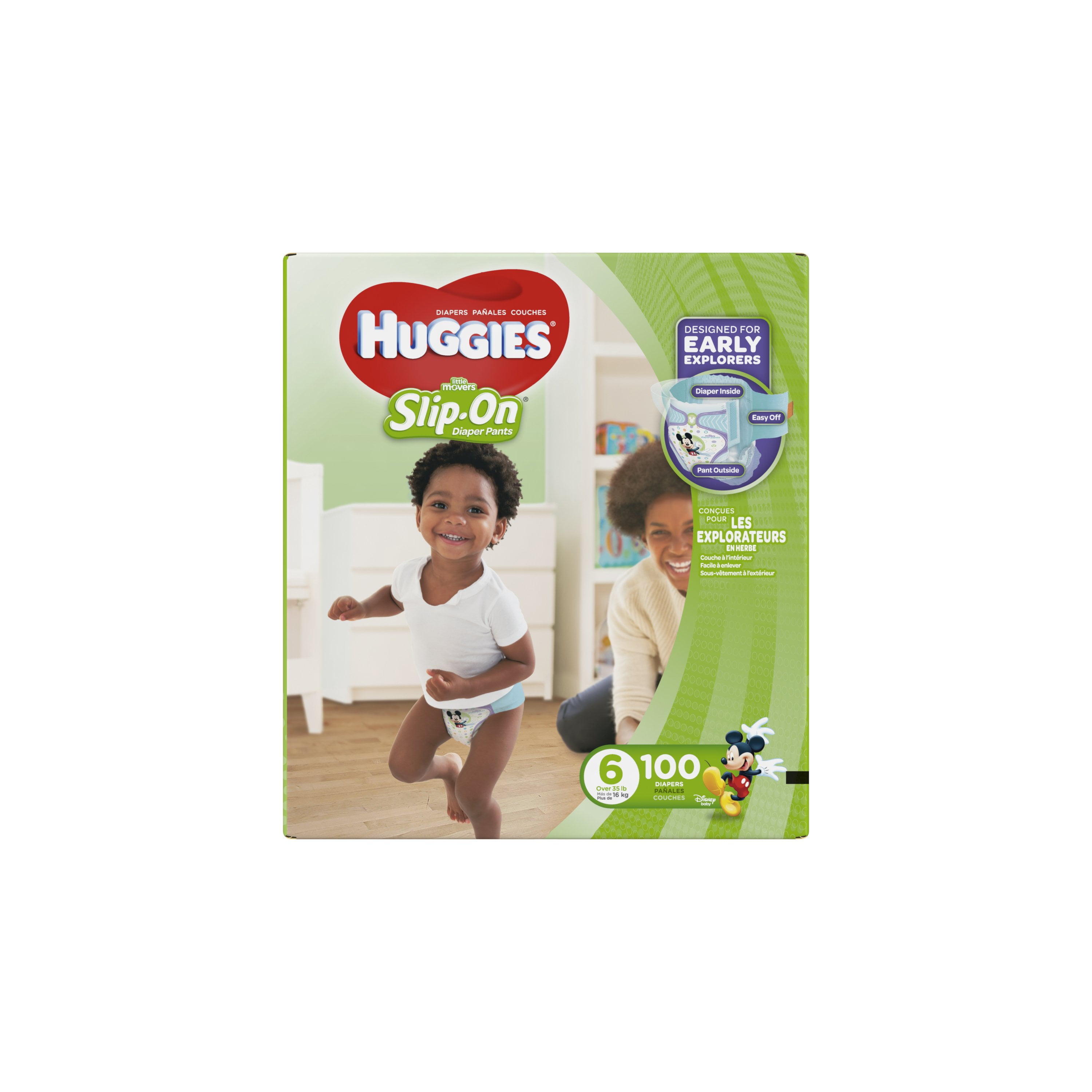 huggies 6 pants