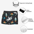 thumbnail image 6 of Daiia Design Name All Over Print Boxer Briefs -Size Name Multicolor Ultra Soft Performance Boxer Briefs, 6 of 9
