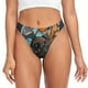 thumbnail image 1 of Fotbe Steampunk Mechanical Butterfly Tanga Sin Costuras para Mujer con Estampado – Panties Invisibles, Transpirables y Cómodos para Uso Diario-Large, 1 of 6