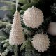 thumbnail image 4 of Bola de Navidad decorativa, bola de espuma blanca, adorno colgante, adornos para árbol de Navidad, decoración para fiestas en el hogar, manualidades, regalo, 4 of 5