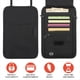 thumbnail image 5 of Cartera para Pasaporte con Cuello, Organizador de Documentos, Tarjetero, Color Gris, 5 of 5