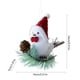 thumbnail image 3 of Artificial Foam Red Birds Ornaments, Christmas Tree Decorations, Festive Red Bird Ornaments, holiday home decor, party decorations, lightweight foam birds, for bedroom Christmas tree, durable foam, 3 of 9