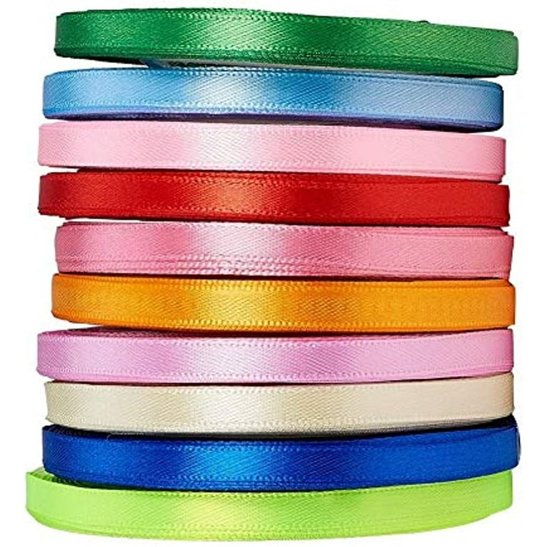 25 Yards 3/4 (20mm) Satin Ribbons Roll Crafts Wedding Party