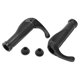 thumbnail image 2 of Empuñaduras antideslizantes empuñaduras de manillar de bicicleta ergonómicas y flexibles ampliadas para ciclismo ANGGREK Otros, 2 of 8