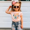 thumbnail image 2 of in My Big Sis Era Shirt for Girls Trendy Groovy Big Sister Butterfly Tee Peach Shirt Youth Small, 2 of 6