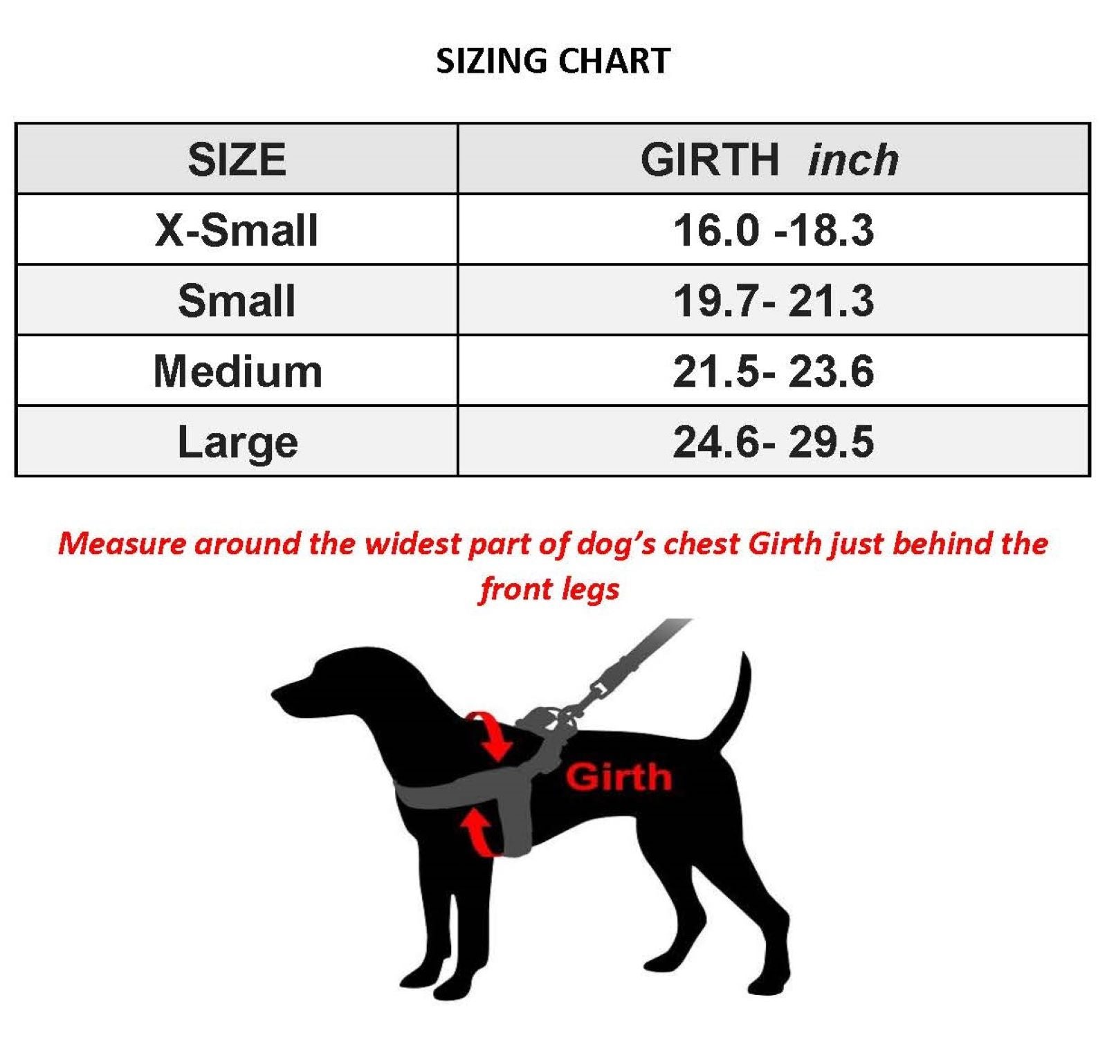 Stride. Dog Orange Step-In Adjustable Harness