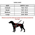 thumbnail image 3 of Stride. Dog Orange Step-In Adjustable Harness, 3 of 4