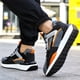thumbnail image 5 of Tenis Botas de trabajo ligeras PU indestructible para hombre para escalar senderismo (40) naranja Likrtyny Tenis De Mujer Tenis De Hombre, 5 of 8