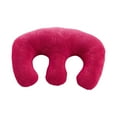 thumbnail image 1 of TISHITA Oreiller de Poitrine Doux Détachable pour Table de Massage SPA Usage Domestique Rose Rouge, 1 of 8