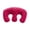 Rose Red, variant on Cotton Detachable Chest Pillow Chest Pad Bolster Accessories for SPA Beauty Salon Home Use Travel Breastfeeding 1Piece - Pink