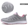 Ecetana Women Casual Walking Shoes Comfort Lightweight Sneakers Breathable Mesh Running Shoes