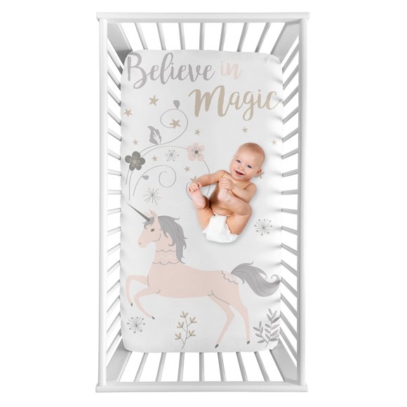Little Unicorn Crib Sheet
