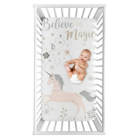 UPC: 0846480078623 | Unicorn Collection Photo Op Crib Sheet