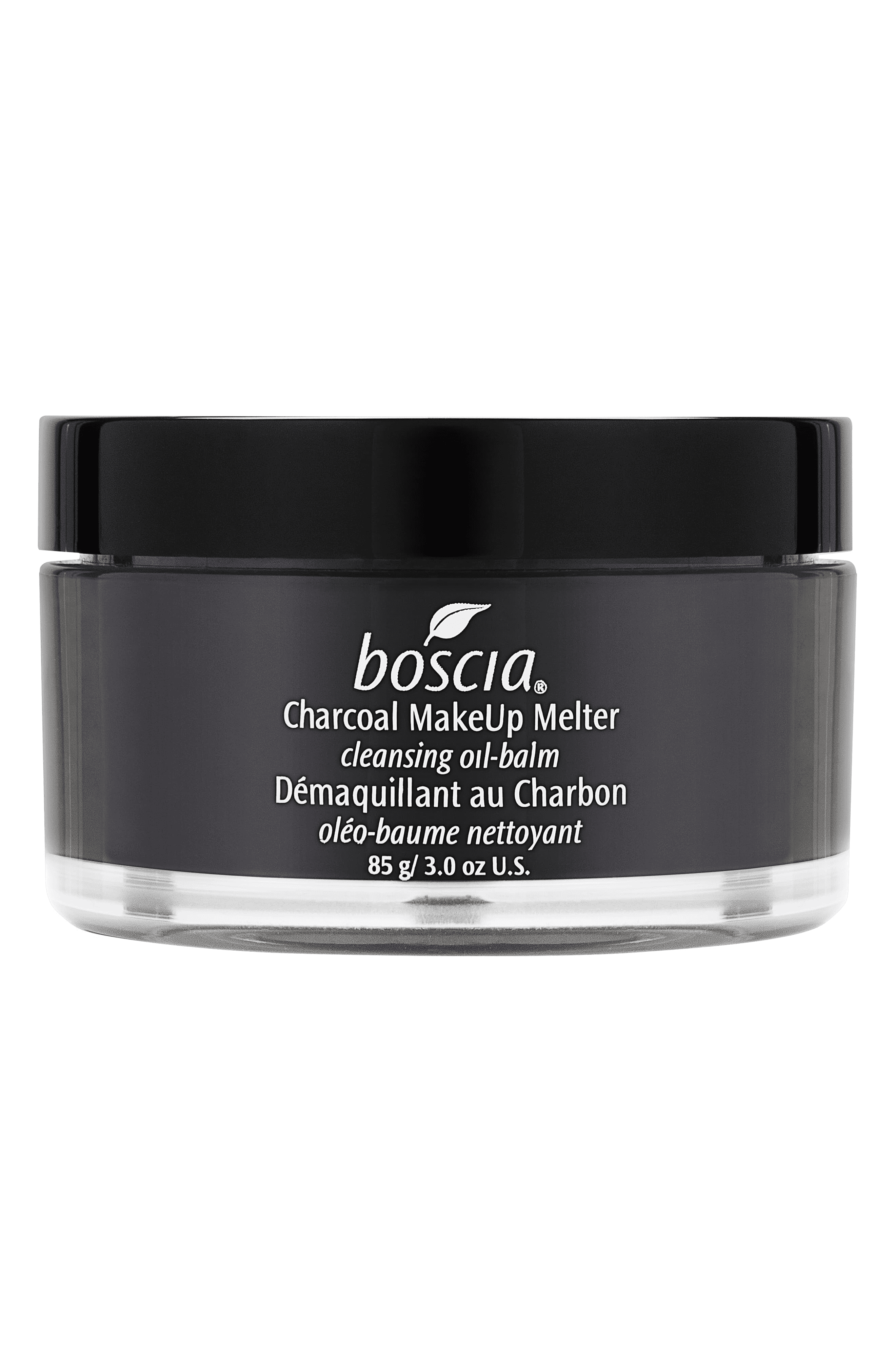 Boscia Charcoal Makeup Melter Cleansing Oil Balm 3 Oz
