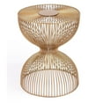 thumbnail image 2 of Home Square Modern Metal End Table in Gold Finish - Set of 2, 2 of 8