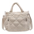 thumbnail image 1 of Bolso Bandolera Acolchado para Mujer  Correa Ajustable Acolchada Hobo Elegante Y Ligero, 1 of 9