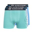 thumbnail image 1 of Duck and Cover - Pantalones Cortos Cuadrados Edelman para Hombre - Pack de 3 (Azul), 1 of 5