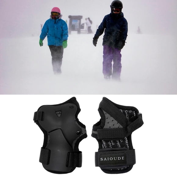 Protector de muñeca unisex para patinaje Shamjiam Guardia de la muñeca de patinaje