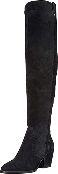 Michael Michael Kors Bodkin Over The Knee Boot Black 5.5 - Walmart.com