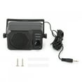 thumbnail image 4 of Wchiuoe 3.5mm Plug 3W Portable Mini External Speaker With Built‑in Noise Filter Switch Universal For CB ,Car External Speaker,Mini External Speaker, 4 of 8