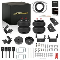 maXpeedingrods Air Suspension Spring Kit 5000 lbs for Ford F-150 2WD 4WD 2015-2024 Rear Air Helper Spring Kit with Stainless Steel Braided Air Line