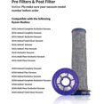 thumbnail image 2 of Pt Filter Compatible With Dyson Dc41 Dc41 Dc43 Dc55 Dc65 Dc66 AnimalReplaces Part # 920769-01 & 920640-01, 2 of 5
